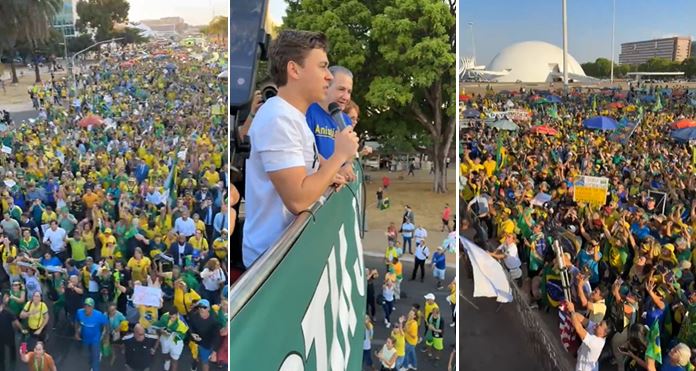 Veja como foi a ‘Caminhada da Anistia’