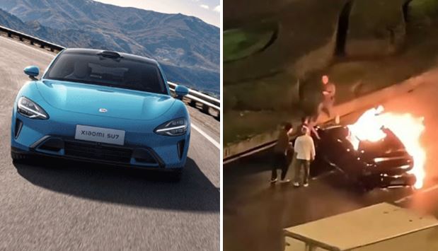 Ações da Xiaomi despencam após acidente fatal com carro elétrico na China