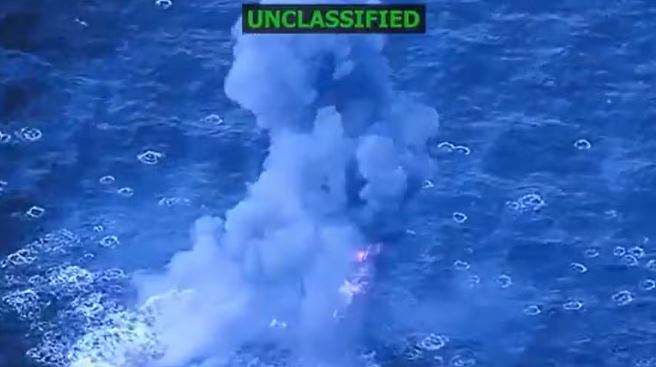 EUA destroem outro navio com drogas da Venezuela