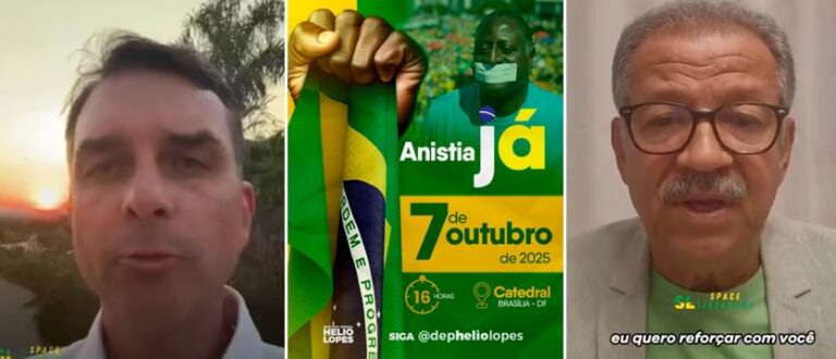 É hoje! Direita volta às ruas na ‘Caminhada pela Anistia’