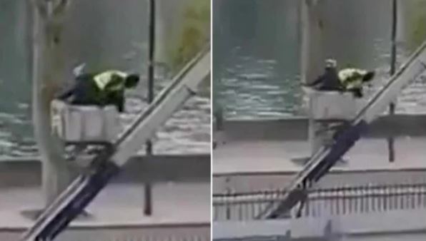 Roubo no Louvre: novo vídeo mostra fuga de ladrões por elevador de cargas