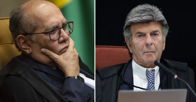 A ‘alfinetada’ de Fux em Gilmar Mendes durante voto no STF