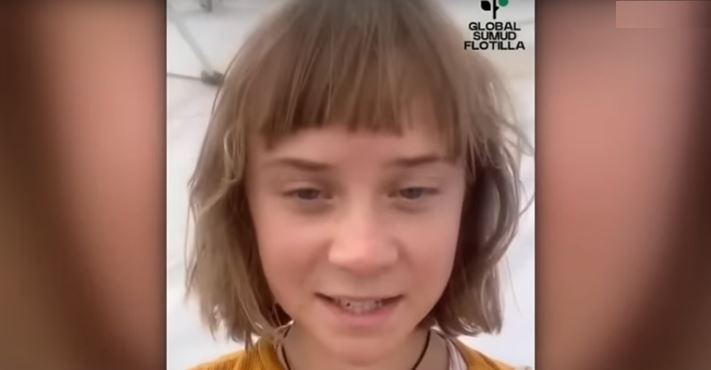 Greta Thunberg é deportada de Israel