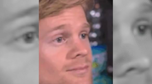 Homem por trás do famoso meme do “cara piscando” revela identidade