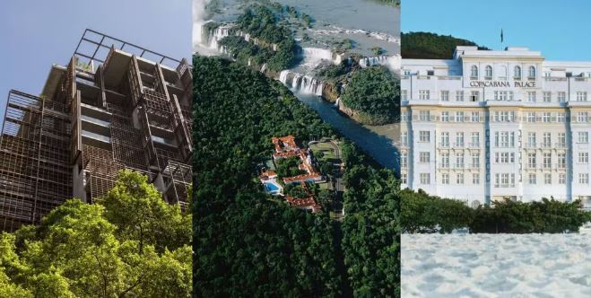 Veja quanto custa se hospedar nos hotéis brasileiros entre os melhores do mundo