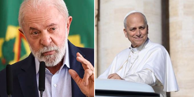 Papa recebe Lula nesta segunda (13)