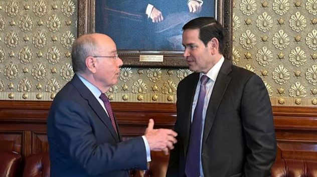 Brasil e EUA divulgam nota conjunta sobre reunião entre Vieira e Rubio