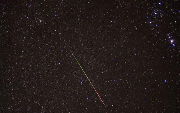 Chuva de meteoros Orionídeas ilumina o céu esta semana