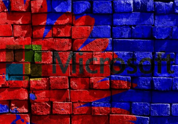 Microsoft enfrenta pane em serviços de nuvem