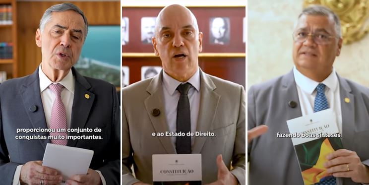 Ministros do ST celebram os 37 anos da Constituição: ‘conquistas importantes’