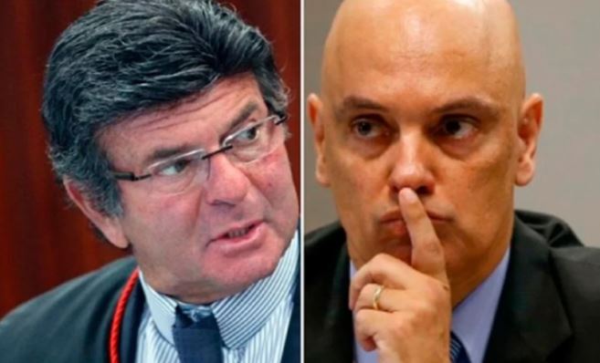 Fux provoca Moraes e lembra que TSE autorizou PSDB a auditar urnas em 2014