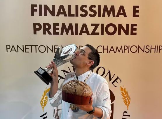 Panetone brasileiro é eleito 2º melhor do mundo em competição na Itália