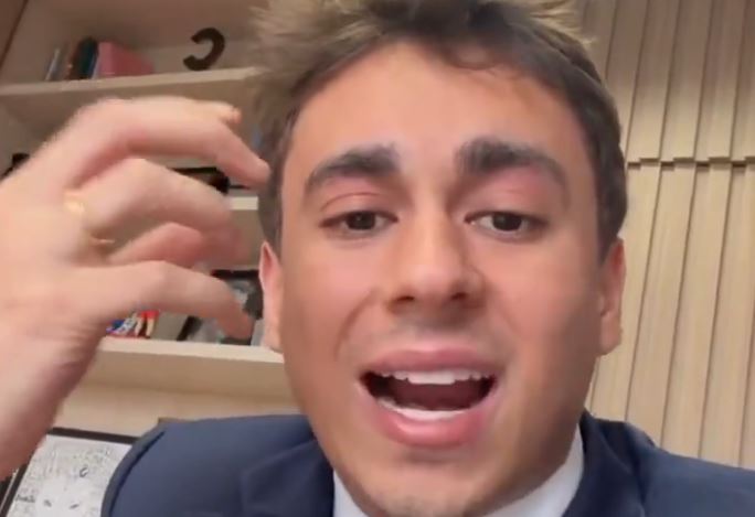 Empresa revela que jato usado por Nikolas em 2022 não pertence a Daniel Vorcaro