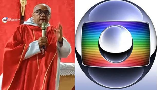 Padre pede que fiéis não assistam à Rede Globo: ‘inimiga da fé’