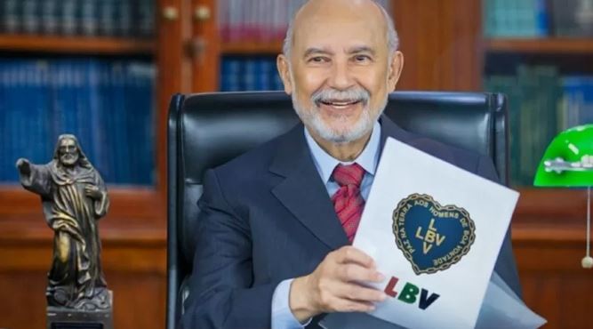 Morre Paiva Netto, presidente da Legião da Boa Vontade, aos 84 anos
