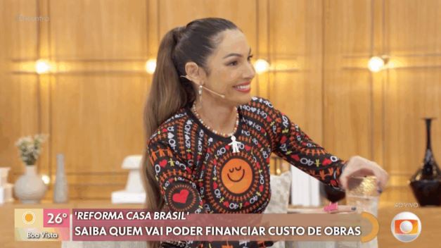Globo dedica 12 minutos do “Encontro” para ‘explicar’ programa de reformas de Lula