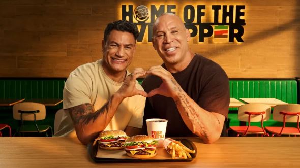 Popó e Wanderlei Silva aparecem juntos em comercial