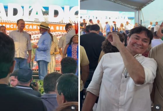 Prefeito do PL organiza caravana para ato de Lula no Maranhão: “grande admiração”