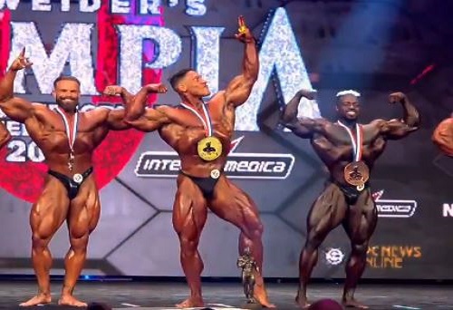 Ramon Dino faz história e conquista o 1º título brasileiro masculino no Mister Olympia