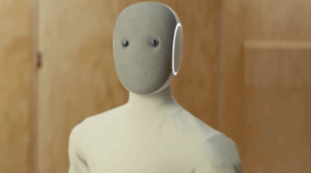 Empresa lança robô humanoide para uso doméstico