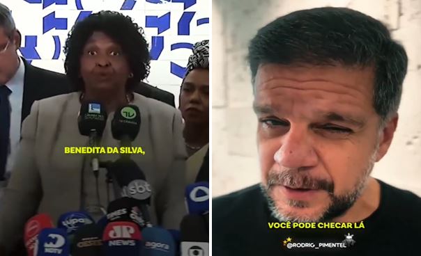 Ex-comandante do Bope destrói narrativa de Benedita da Silva (PT)