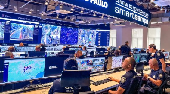 Polícia Federal terá acesso às câmeras do Smart Sampa