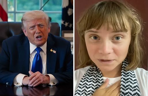 Trump diz que Greta deveria ‘procurar um médico’