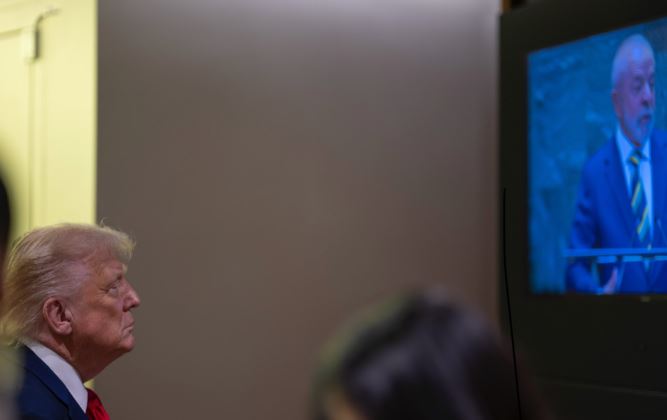 Saiba detalhes do telefonema entre Lula e Trump