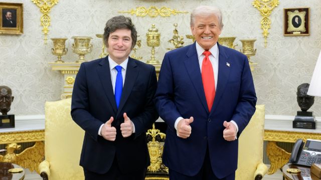 EUA ampliam cota de carne argentina e selam acordo comercial com o país de Milei