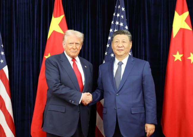 Trump e Xi Jinping firmam acordo para reduzir tarifas