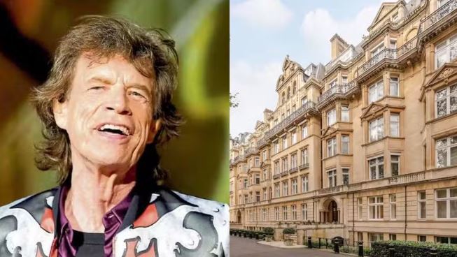 Fã paga R$ 37 milhões em apartamento onde Mick Jagger viveu por dois anos