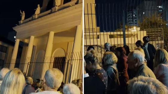 Arcebispo de Curitiba impede oração por Bolsonaro em Igreja da cidade; assista