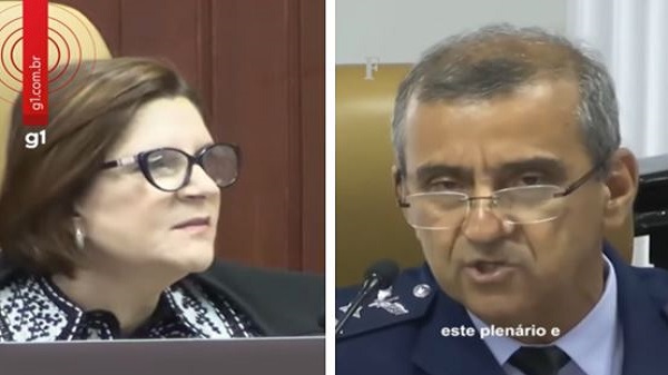 Presidente do STM e Ministro batem boca após pedido de ‘perdão pela ditadura’