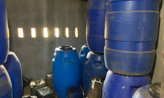 Operação apreende 11 mil litros de bebidas clandestinas