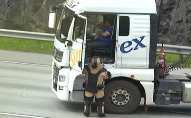 Reviravolta no caso do ‘caminhão com bomba’ no Rodoanel: tudo armado!