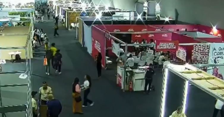 Veja momento em que incêndio começa nas instalações da COP30
