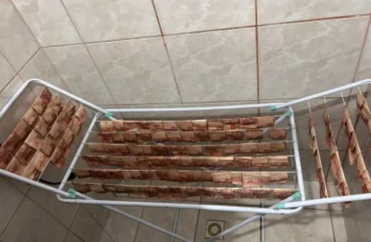 Após o dinheiro na cueca….
