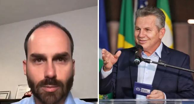 Eduardo detona governador ‘aliado’ que o chamou de louco e o mandou se calar