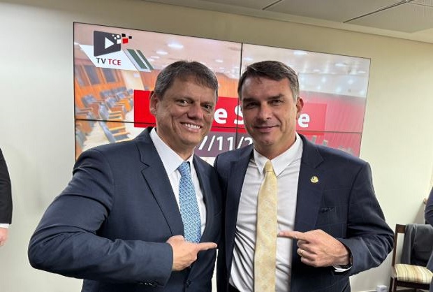 Tarcísio de Freitas: ‘meu nome é o Flávio’
