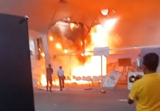 Urgente: Incêndio grave atinge instalações da COP30