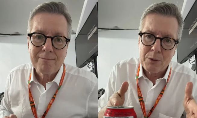 Jornalista da CNN reclama dos preços de alimentação na COP30