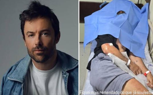 Após dois anos do grave atropelamento, Kayky Brito sofre novo acidente