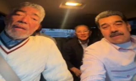 Maduro passeia de carro pela Venezuela para dizer que ‘está tudo bem’ no país; assista