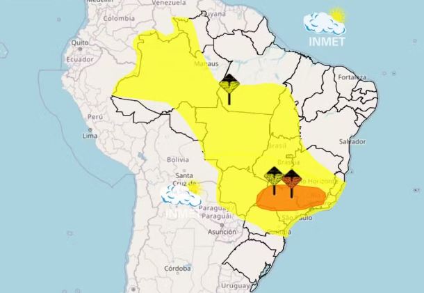 Sul do Brasil pode ter ciclone nos próximos dias