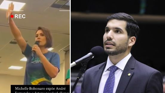 ‘Eu adoro o André, mas….’: Michelle manda recado duríssimo a deputado do PL; Saiba o motivo