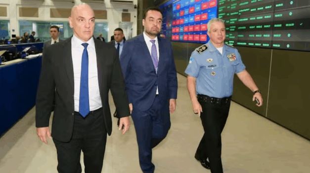 Moraes dá 48 horas para Rio apresentar dados de câmeras policiais da megaoperação