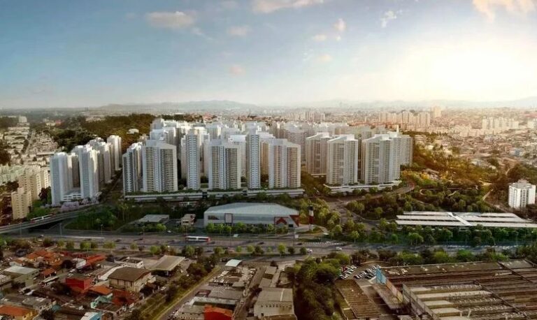 Novo condomínio em São Paulo terá 80 mil moradores