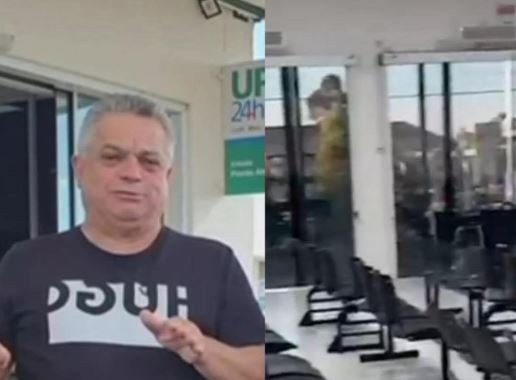Prefeito de Chapecó (SC) proíbe atestados médicos, e pacientes de UPA lotada desaparecem