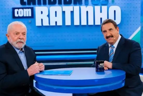 Ratinho nega que tenha telefonado para Lula: ‘ajude a desmentir’