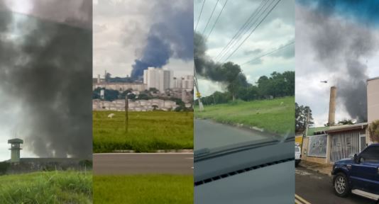 Presos iniciam rebelião após bebida ser apreendida